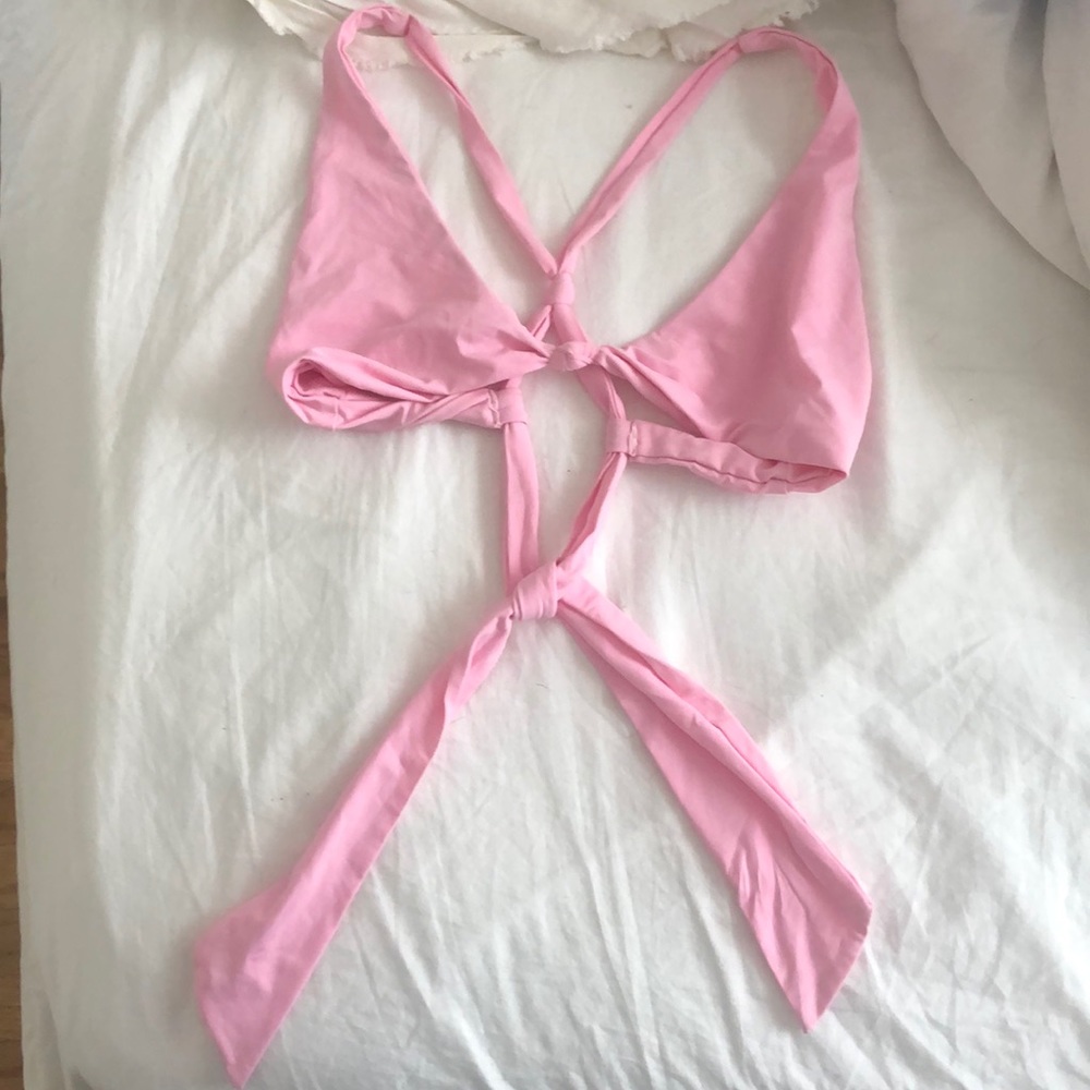 Pink frankies top